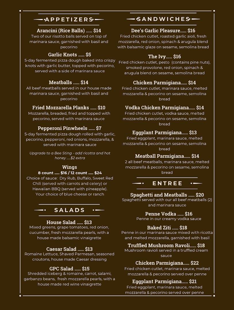 Garwood Pizza Co.